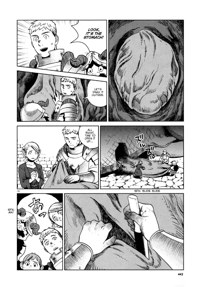Delicious in Dungeon Chapter 26 image 18_optimized